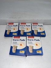 Corn Foot Pads One Step, 5 Boxs 24 Pads Each, Some Have Damaged Box