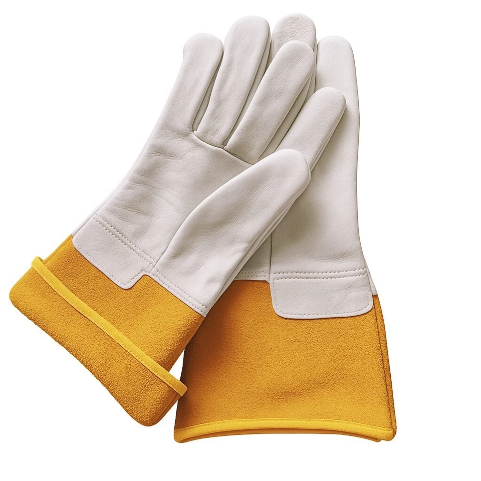 3 Pairs Goat Leather TIG Welding Gloves – Premium Comfort, Protection - Image 4 of 4