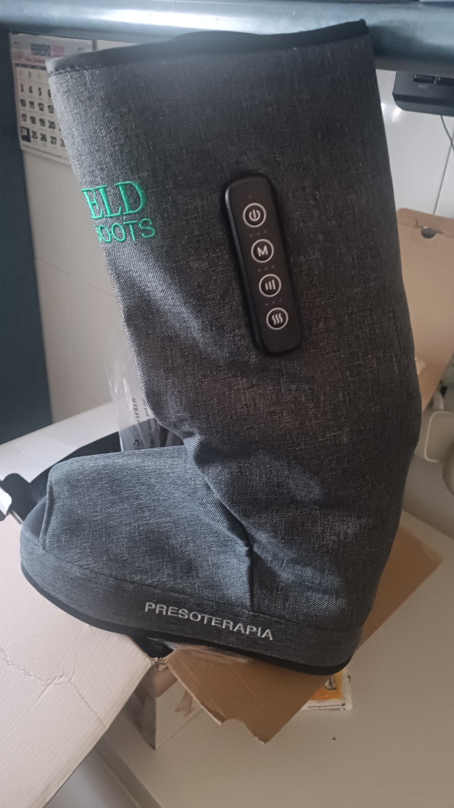 Botas De presoterapia para circulación sanguínea ideal personas mayores