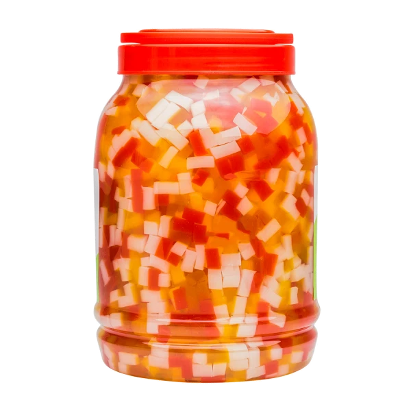 Tea Zone Assorted Yogo Jelly (B2020, 8.5 lbs) for Boba/Milk Tea or Smoothies - Image 4 of 4