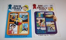 Cover of Dick Tracy Weekly #61