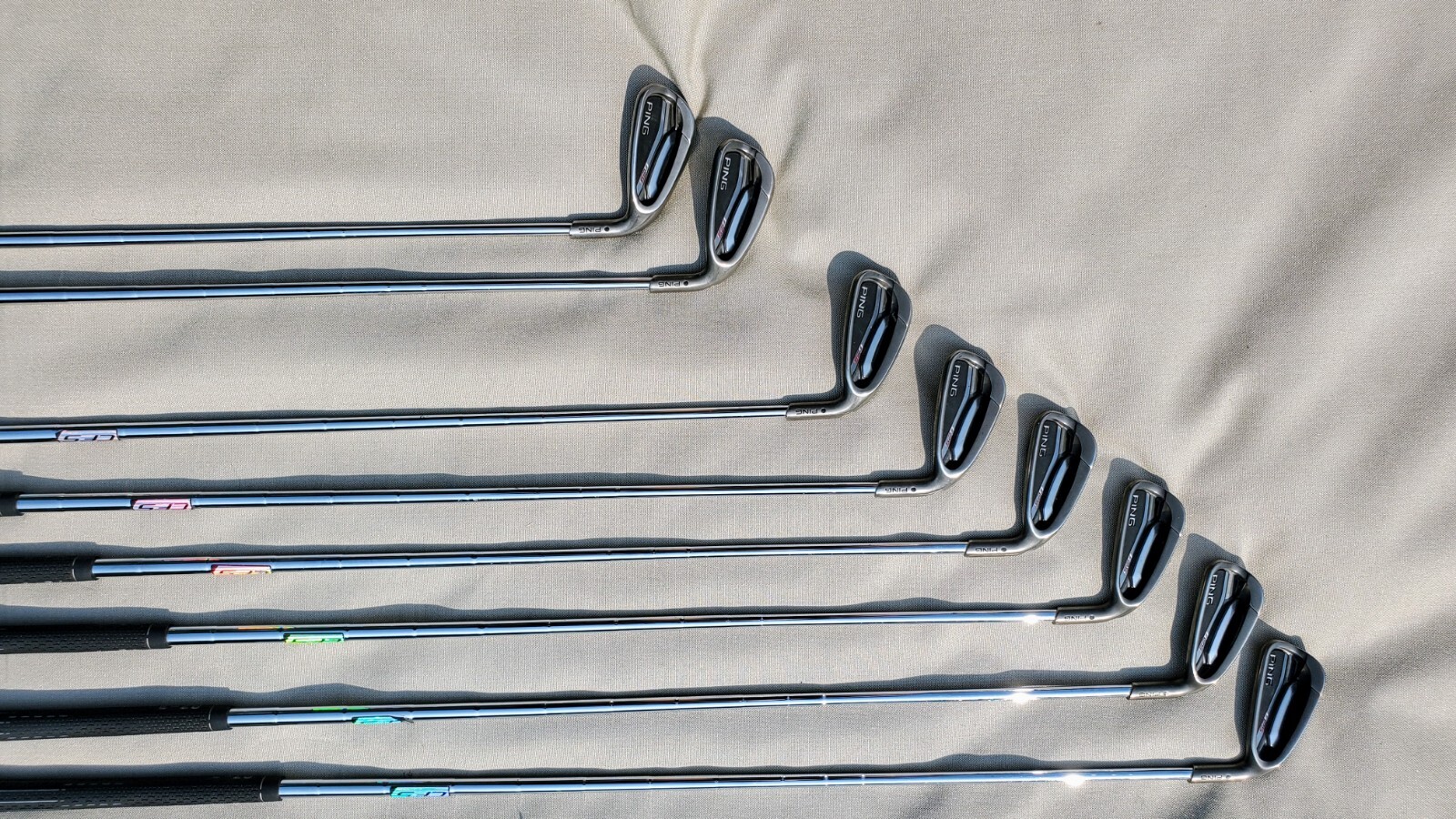 ping g25 iron set black dot eBay
