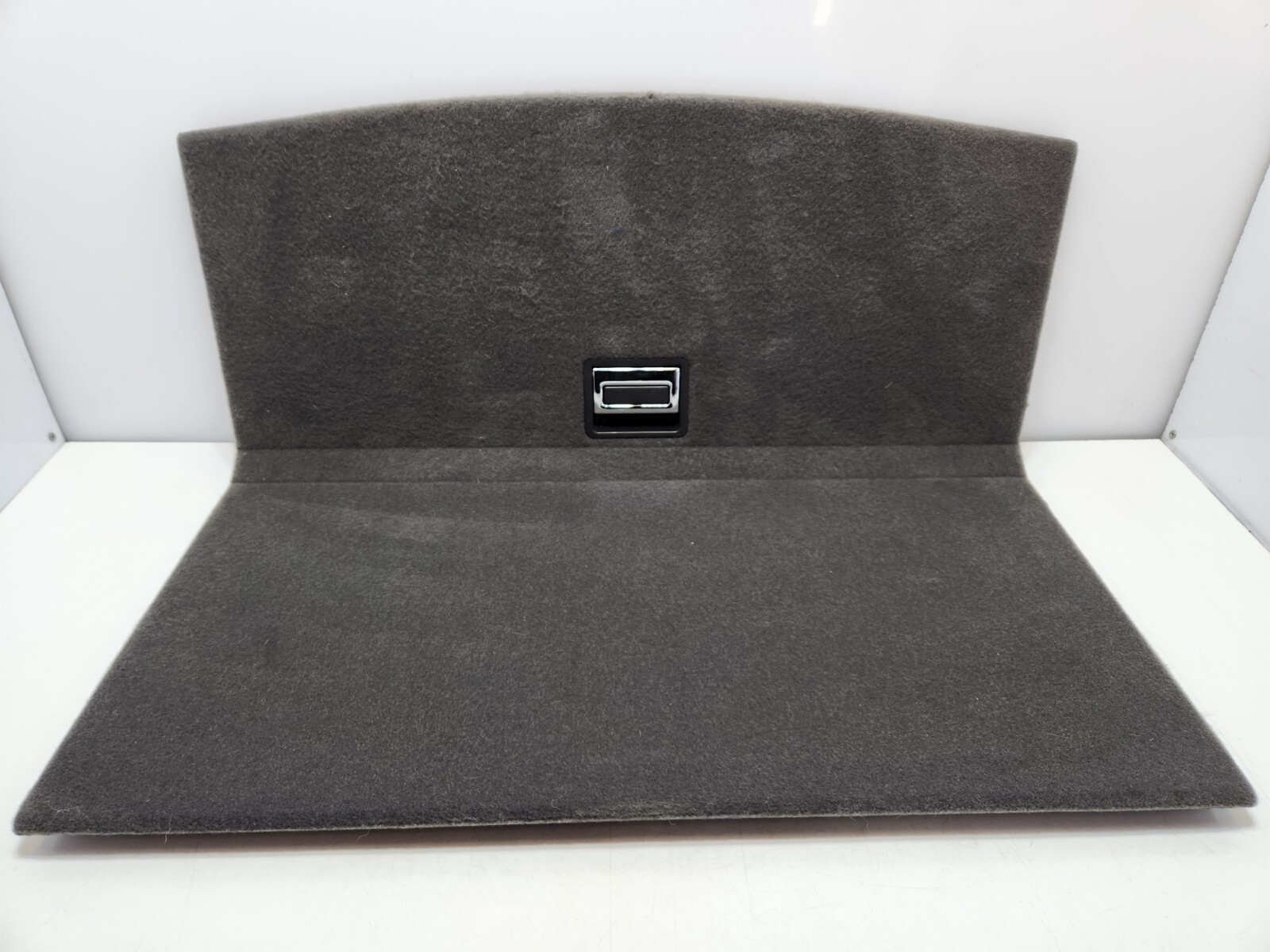 ✅ 03-08 OEM Maserati Quattroporte Interior Trunk Liner Spare Tire Cover Trim