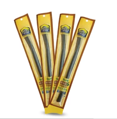 AL KHAIR 4pcs Zaytoun Miswaks Natural hygeine Toothbrush Olive Tree vacuum sealed siwak