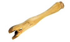 LAMB TROTTER Foot Long BONE Dog Treat Dental Chew Collagen Hoof Tendon Natural