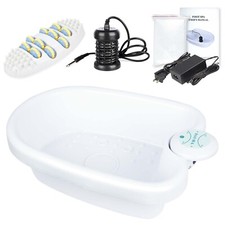Ionic Detox Foot Bath Machine with Foot Massage Roller, Ion Cleanse Foot Spa ...