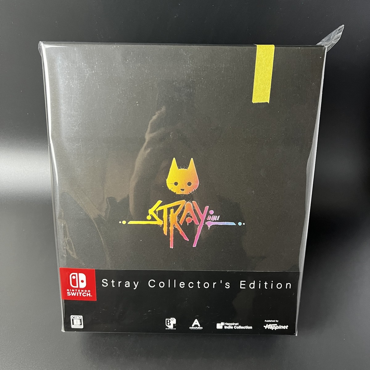 Stray Collector's Edition Switch パッケージ版 STRAY Collector's Edition SWITCH Software Multi Language