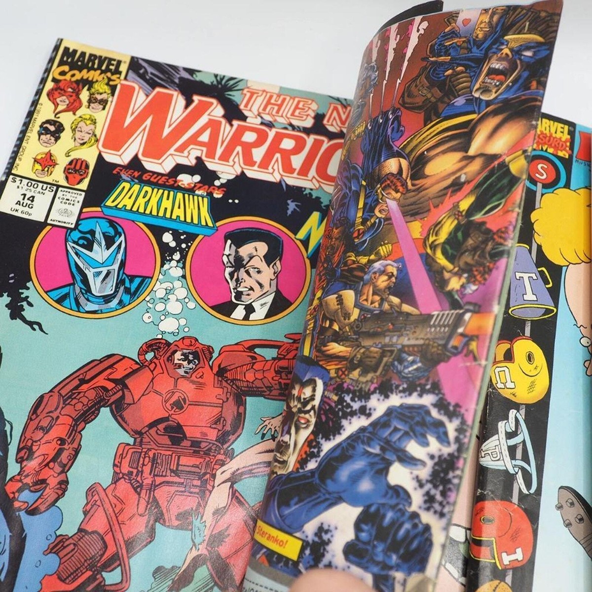 Lot of 18 Marvel & DC Super Hero Comic Books | eBay
