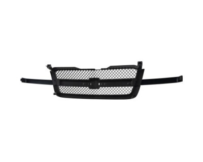 Grille Assembly Primed For 2003-2007 Chevrolet Silverado 1500 - For SS Model