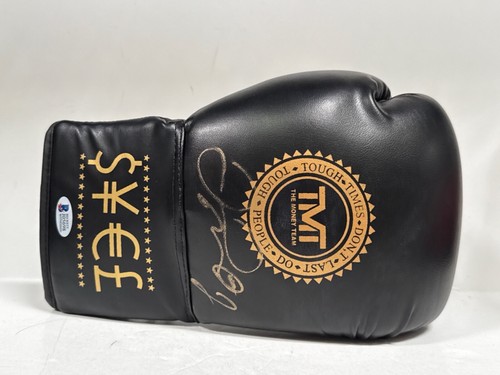 Floyd Mayweather Jr Signed Boxing Glove BAS J05698 - Picture 1 of 3