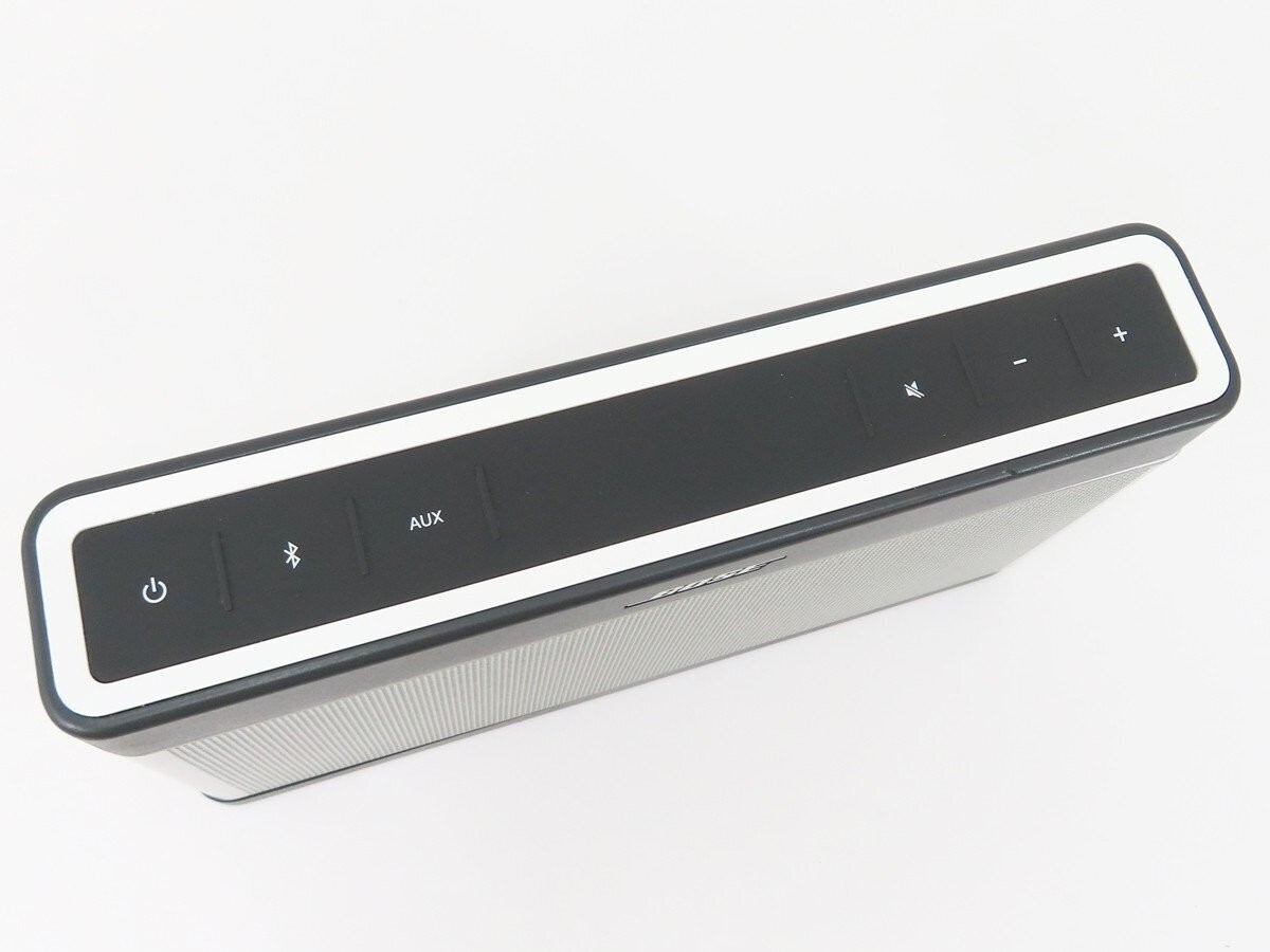 BOSE Sound Link Bluetooth speaker Ⅲ Bose SoundLink Bluetooth Speaker III review: The Lexus of