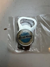 Blue Moon Bottle Opener Keychain sealed