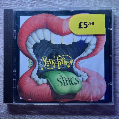 Monty Python : Monty Python Sings CD (1989) Incredible Condition 