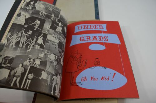 Gladstone High School Yearbooks 1954-1958 Vancouver BC Annuals Grade 8-12 - Picture 8 of 10