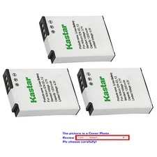 Kastar Replacement Battery for Nikon EN-EL12 ENEL12 & Nikon Coolpix AW110 Camera