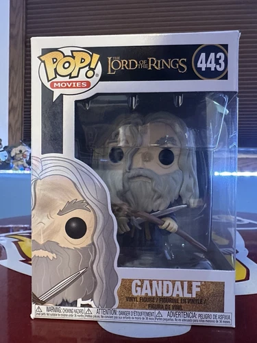 Funko Pop! Vinyl: The Lord of the Rings - Gandalf #443