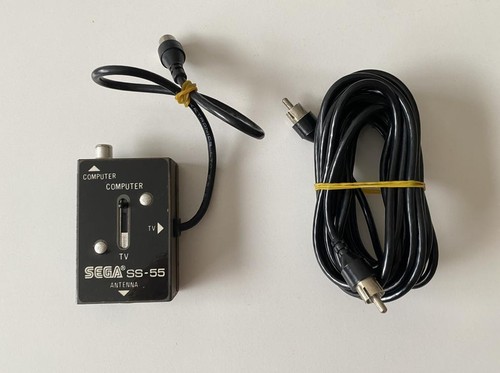 Sega Master System Antenna Box RF Cable SS-55