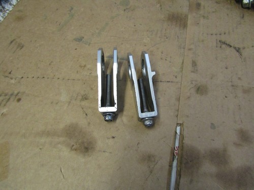 2016 08-16 YAMAHA R6 R6R YZF 600 OEM REAR SWINGARM CHAIN ADJUSTERS | eBay