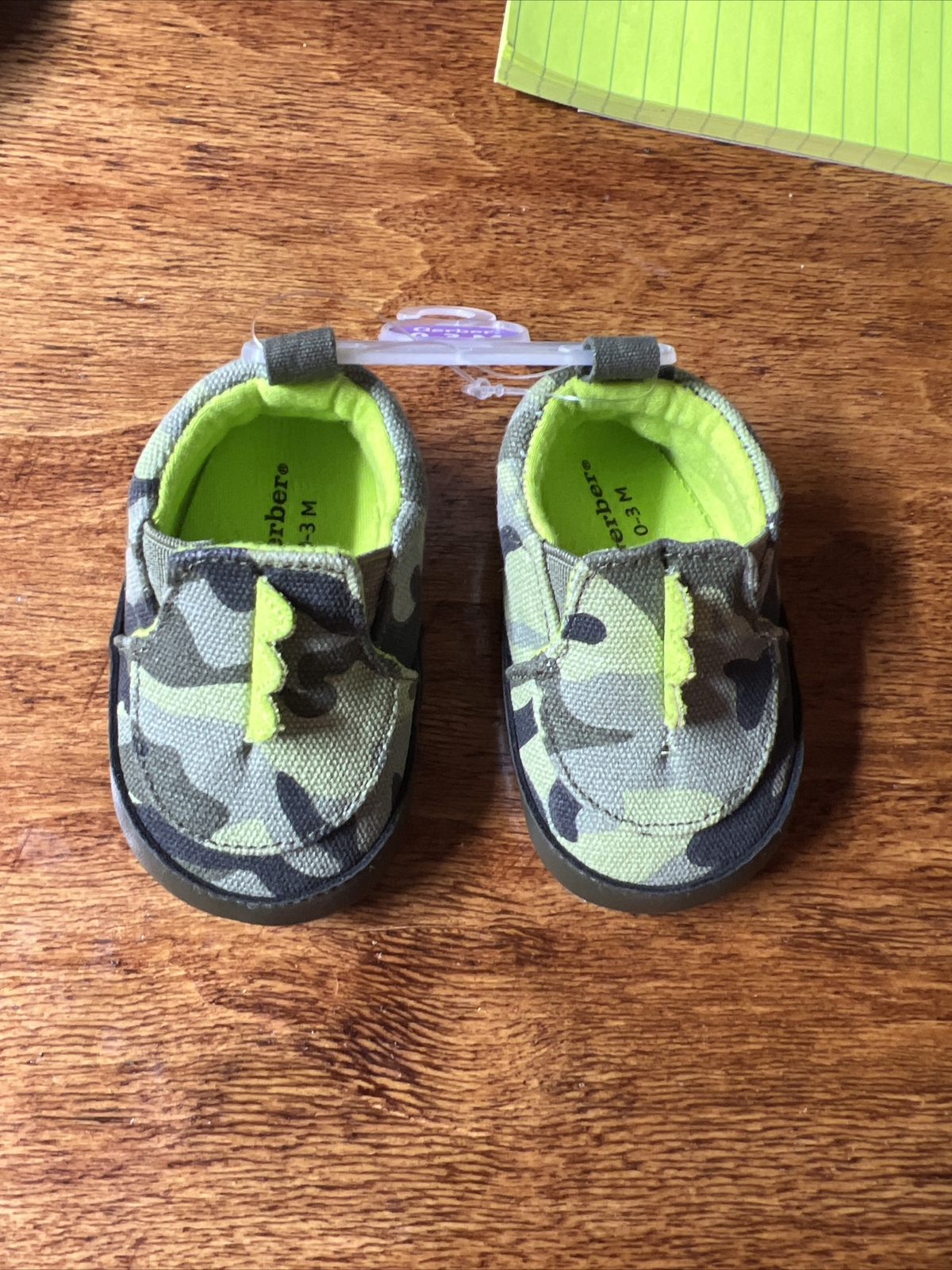 Gerber Infant Shoes Size 03 Months, Camo eBay