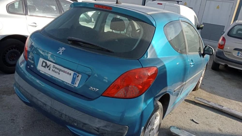 Diebstahlsicherung für PEUGEOT 207 * 2006 6685070 - Bild 8 von 10