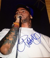 Travis Travie McCoy Gym Class Heroes Signed 11x14 Photo Autographed W/COA