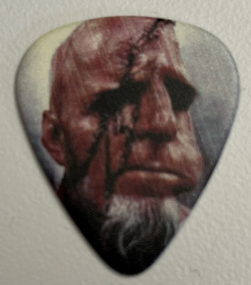 ANTHRAX Scott Ian signature guitar pick Zombie Monster Gitarrenplektrum