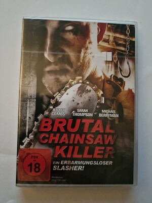 Brutal Chainsaw Killer - (DVD/NEU/OVP FSK18)