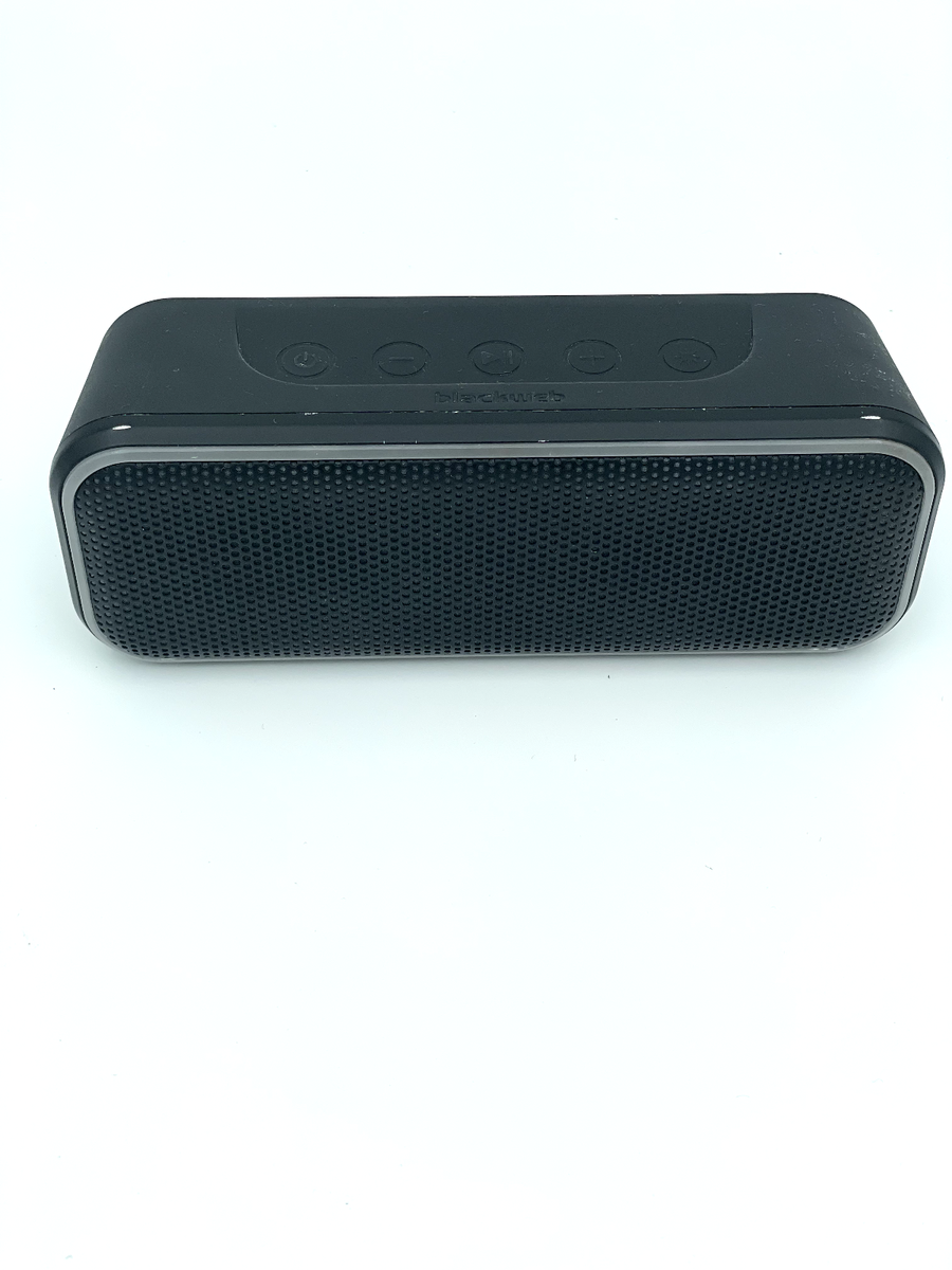 Blackweb bluetooth led speaker