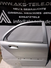 MERCEDES ORIGINAL C KLASSE W203 T&Uuml;R RECHTS HINTEN LACKIERT ohne ROST A2037300805