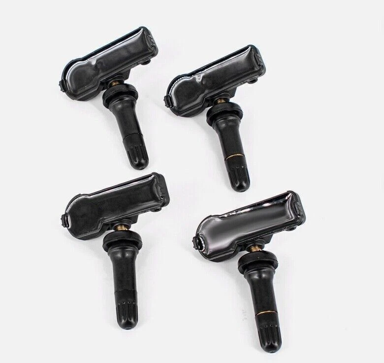 4PCS Genuine Motorcraft TIRE PRESSURE MONITORING SENSOR OEM TPMS-12 9L3Z-1A189-A Foto 4 de 4
