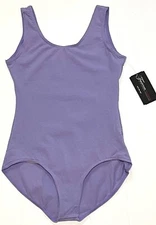 Theatricals Dancewear Tank Leotard Bodysuit Shelf Bra TH5512 Lavender New Women