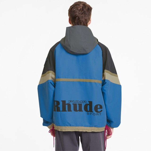 rhude half zip