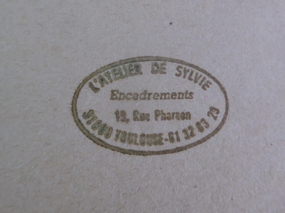 LITHOGRAPHIE ancienne: VENISE. - Photo 2/4