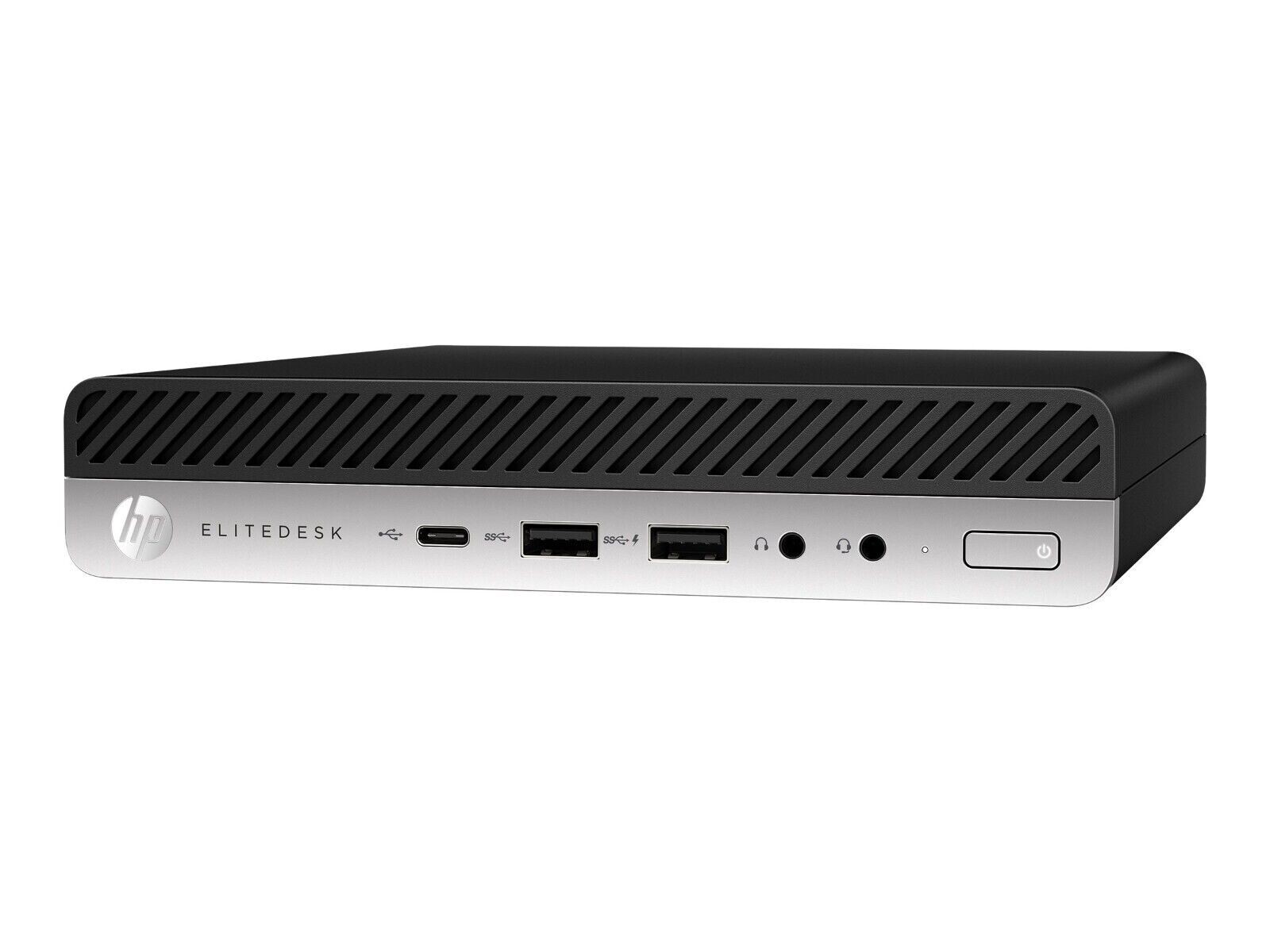 Tiny Fast HP EliteDesk 705 G4 Mini PC AMD A10 8GB RAM 256GB SSD 4K Win11 Desktop - Picture 3 of 3
