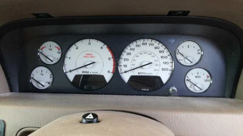 A6650960099 Turbocompressore per JEEP GRAND CHEROKEE (WJ/WG) 2002 1255148 - Bild 7 von 10