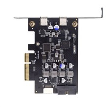 CY Type-E USB 3.1 IDC 10Gbps Front Panel 19Pin20Pin Type-C to PCI-E Card Adapter