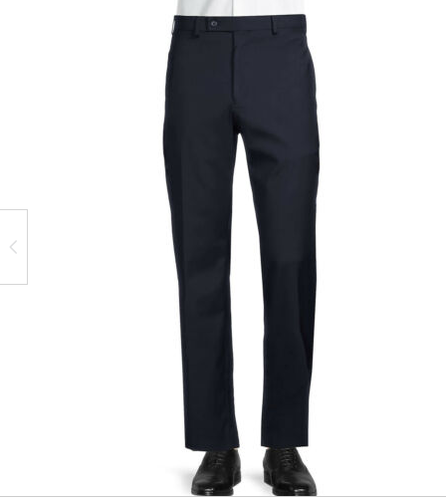 Lauren Ralph Lauren Dress Pants Flat Stretch Wrinkle Resistant Classic Fit $95