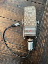 Rca 44 Ribbon Microphone Rare 1950's 44-bx Vintage