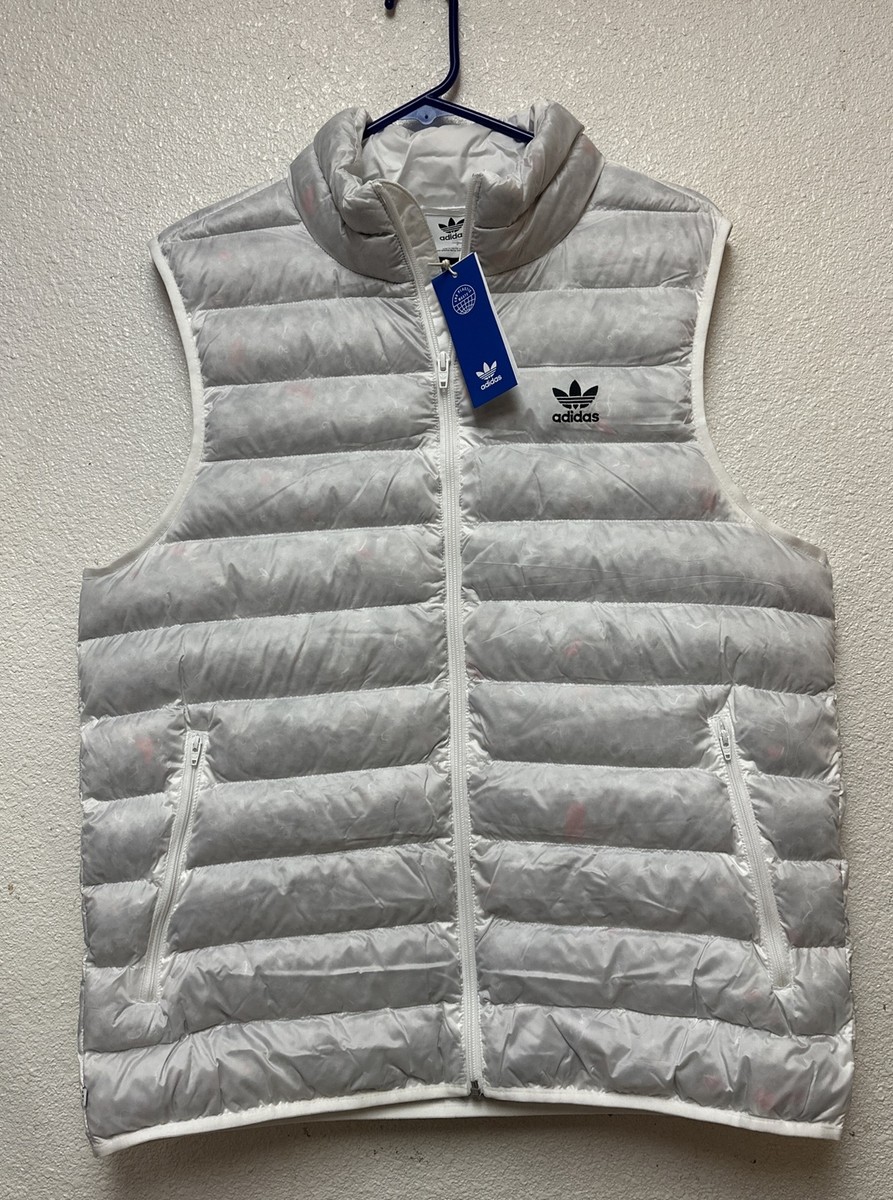 Adidas Essentials Made With Nature Vest Men's Sports Gym Soccer