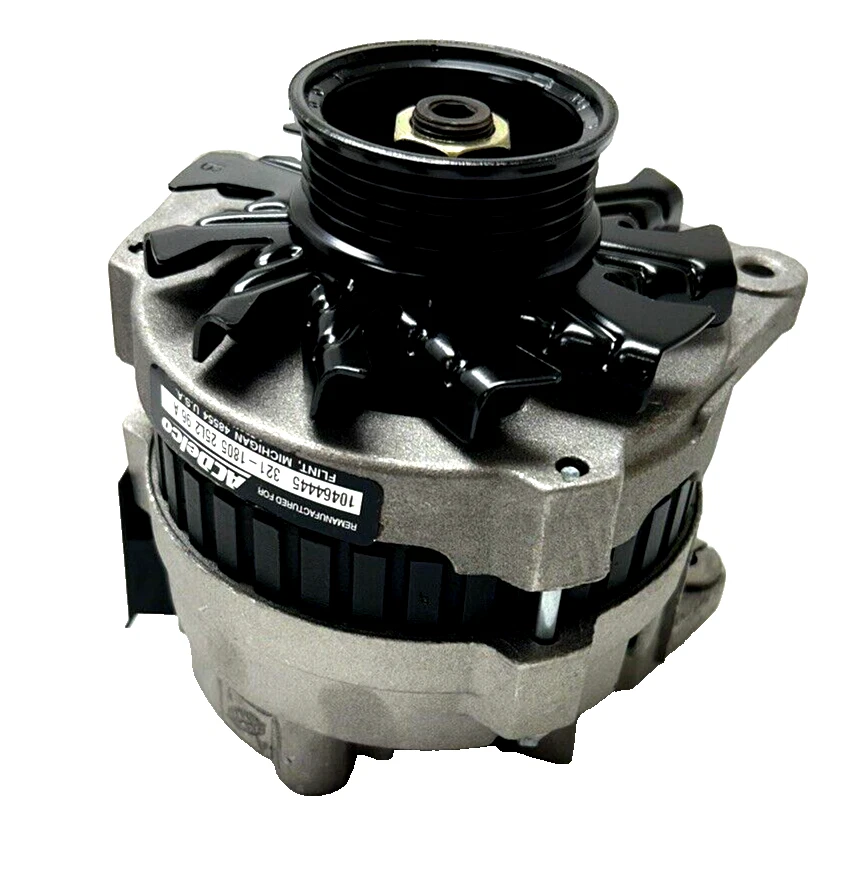 Alternador 321-1805 ACDelco 1997-1997 Saturn SC1 SC2 SL SL1 SL2 SW1 SW2 1,9 L Foto 2 de 4