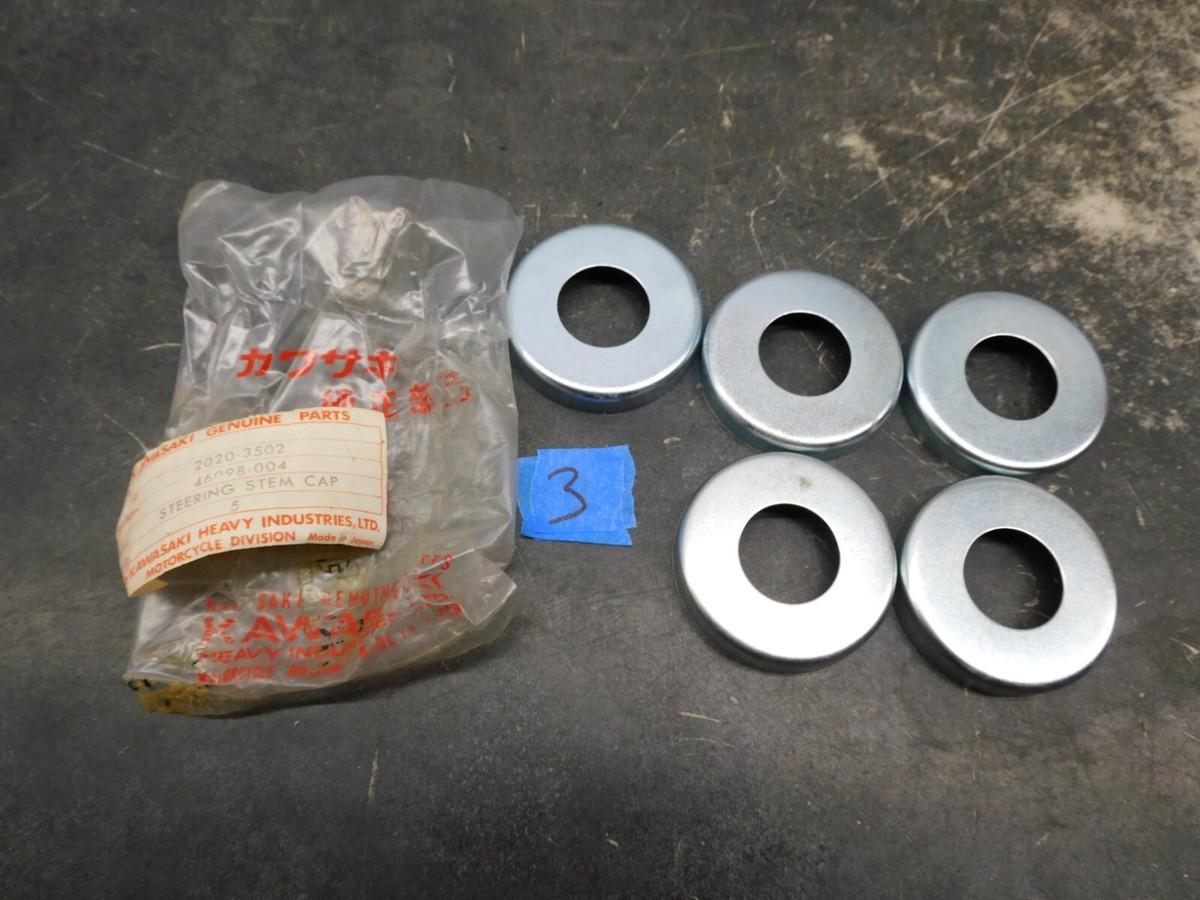 Kawasaki G31M F7 G3 G4 G5 NOS Steering Stem Cap 46098-004 #3 2014