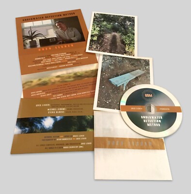 GREG LISHER Underwater Detection Method (UDM) Numbered Special Edition CD Sealed
