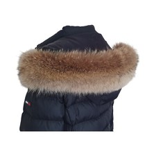 KOJOTE KAPUZENFELL KAPUZE PELZ KRAGEN  FELLKRAGEN PELZSTREIFEN FÜR JACKE PARKA