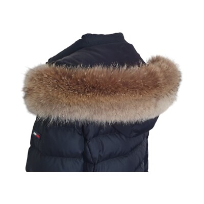 KOJOTE KAPUZENFELL KAPUZE PELZ KRAGEN  FELLKRAGEN PELZSTREIFEN FÜR JACKE PARKA