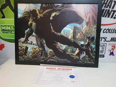 MARVEL COMICS STAN LEE signed Wolverine #52 Black Panther GICLEE 19/99 COA