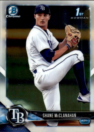 2018 Bowman Chrome Draft BDC Base Baseball Cards - You Pick - Free Shipping - Picture 9 of 125