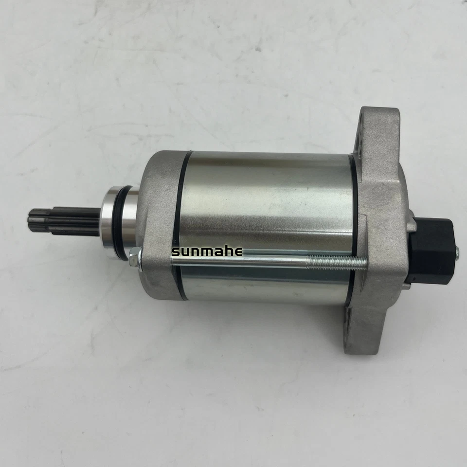 Starter Motor For Honda Mitsuba Rancher 420 TRX420 2007-2019 SM18 31200-HP5-601 Foto 3 de 4
