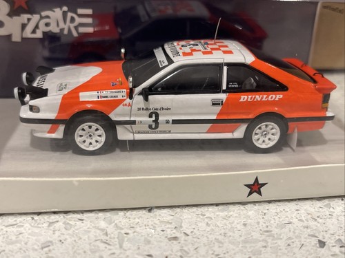 1:43 BIZARRE BZ394 NISSAN 200SX Rallye Cote D’ivoire 1988 #3 - Picture 2 of 5
