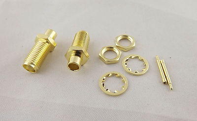Connecteur SMA Rosenberger – Droit, à Souder – 50 Ohms – Pour Câble Semi-rigide