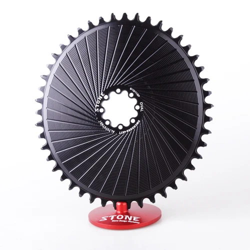 Oval Chainring 8 Bolt for Sram AXS 12 Speed Flattop Chain Etap AXS Force Red